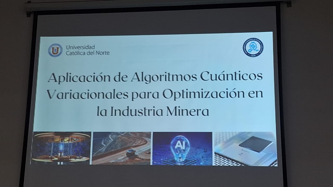 Presentación sobre algoritmos cuánticos para la industria minera