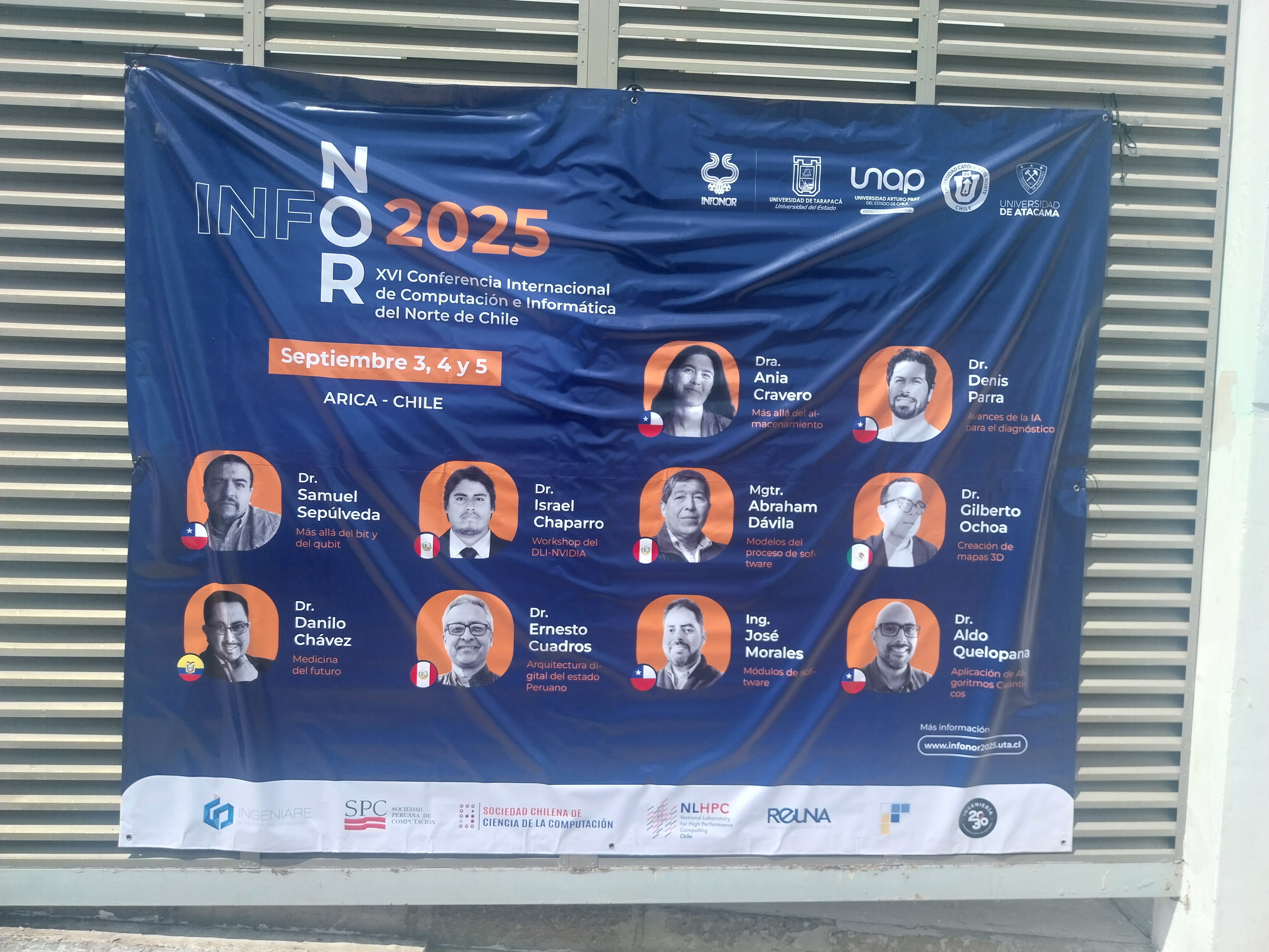 Afiche de INFONOR 2025