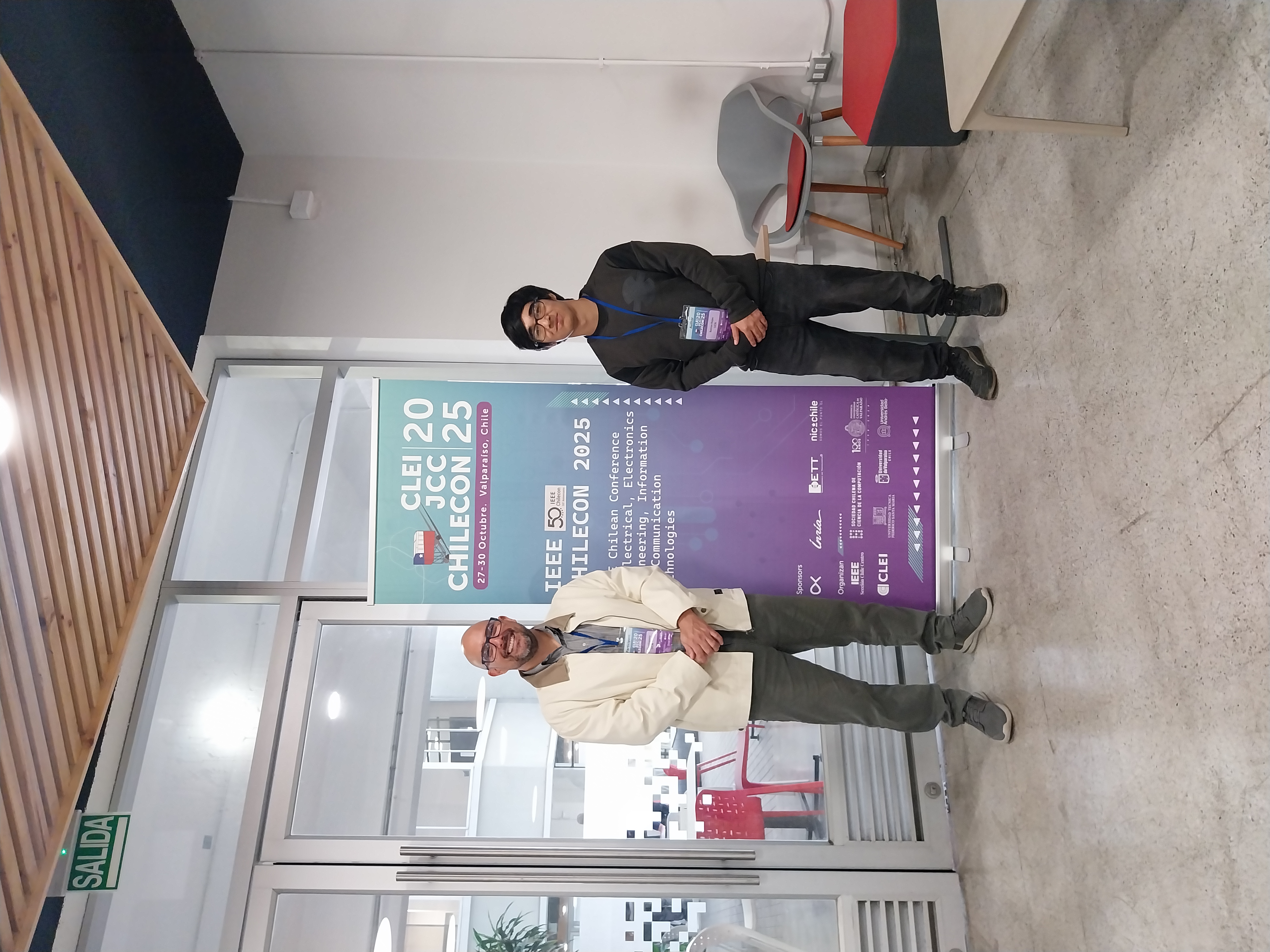 Participación en JCC 2025