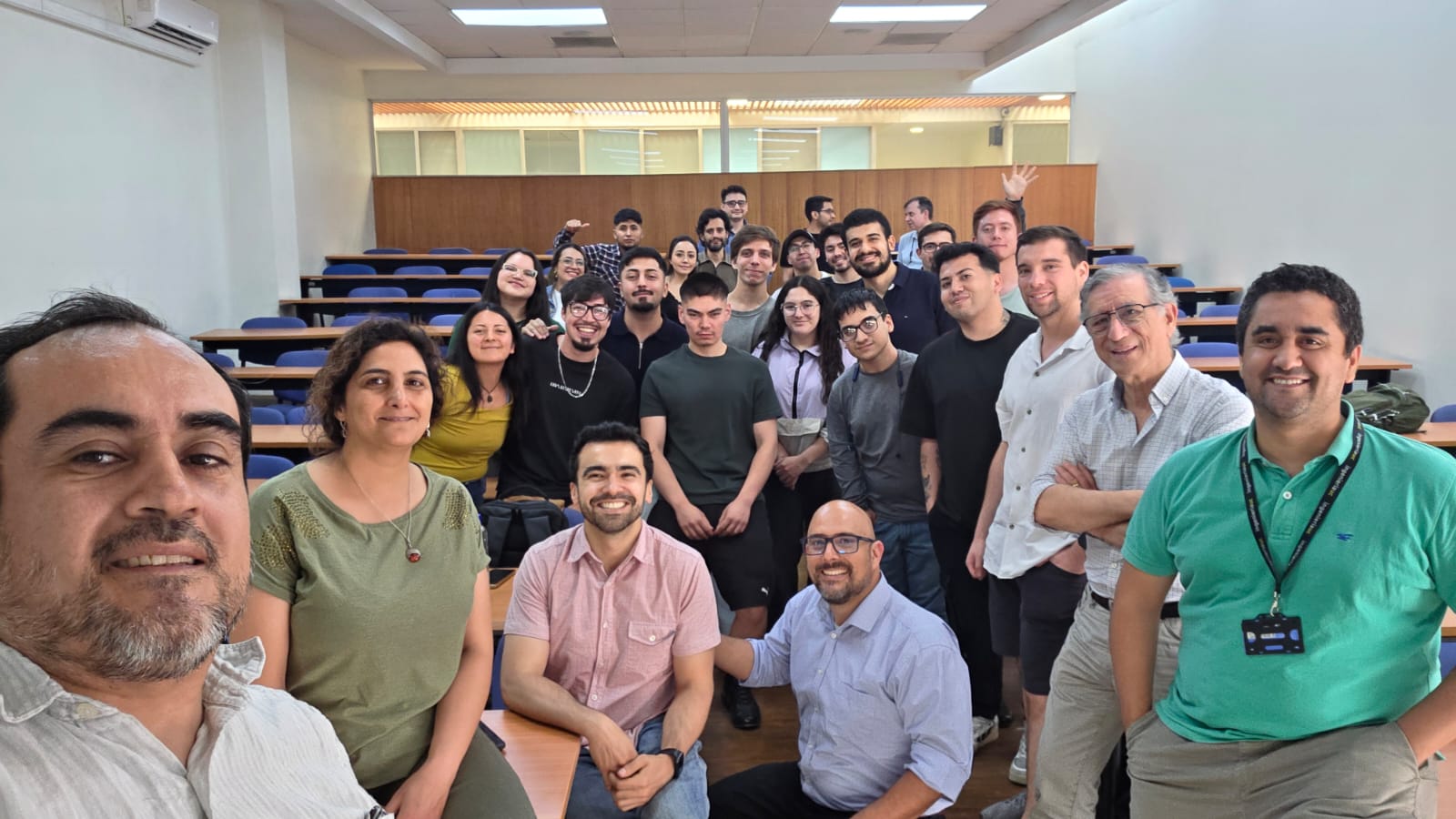 Encuentro de participantes del seminario 2025